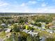 Aerial view showcasing home's setting in a residential area at 729 N Flamingo Dr, Daytona Beach, FL 32117