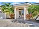 Inviting house entrance with double doors and landscaping at 987 Mori Ct, Port Orange, FL 32127