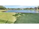 Serene lake view from grassy area at 987 Mori Ct, Port Orange, FL 32127