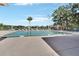 Community pool with lounge chairs at 987 Mori Ct, Port Orange, FL 32127