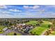 Resort style clubhouse with adjacent golf course at 1104 Red Maple Way, New Smyrna Beach, FL 32168