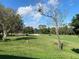 Landscaped golf course with lush green fairways and trees at 1104 Red Maple Way, New Smyrna Beach, FL 32168