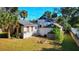 View of detached buildings in the backyard at 1116 Magnolia St, New Smyrna Beach, FL 32168