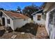 View of the property's detached garage at 1116 Magnolia St, New Smyrna Beach, FL 32168