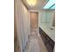 Main bathroom with a shower/tub combo at 113 Lagoon Ct, New Smyrna Beach, FL 32169