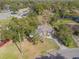 Aerial view of the home and its surrounding landscape at 1339 N Fowler Dr, Deltona, FL 32725