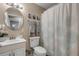 Clean and bright bathroom with shower at 1339 N Fowler Dr, Deltona, FL 32725