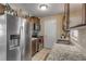 Kitchen features stainless steel appliances and wood cabinets at 1339 N Fowler Dr, Deltona, FL 32725