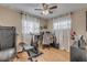 Home office or gym with a treadmill and exercise bike at 1339 N Fowler Dr, Deltona, FL 32725