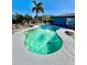 Relaxing kidney-shaped pool with patio area at 1424 Breaks Way, Port Orange, FL 32127