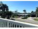 Waterfront view from deck showcasing neighborhood homes at 15 Richmond Dr, New Smyrna Beach, FL 32169