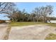 Large backyard with concrete pad at 1596 Elizabeth St, New Smyrna Beach, FL 32168