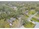 Aerial view of house and neighborhood at 1622 Pine Tree Dr, Edgewater, FL 32132