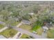 Aerial view of house and surrounding area at 1622 Pine Tree Dr, Edgewater, FL 32132