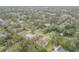 Wide aerial view of neighborhood at 1622 Pine Tree Dr, Edgewater, FL 32132