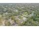 Wide aerial view of neighborhood at 1622 Pine Tree Dr, Edgewater, FL 32132