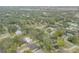 Wide aerial view of neighborhood at 1622 Pine Tree Dr, Edgewater, FL 32132