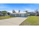 Newly renovated single story home with metal roof and large backyard at 1852 Sabal Palm Dr, Edgewater, FL 32141