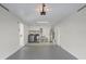 Garage with washer, dryer and extra storage at 1852 Sabal Palm Dr, Edgewater, FL 32141