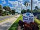 Ocean Inlet Yacht Club Condominium entrance sign at 2100 N Peninsula Ave # 216, New Smyrna Beach, FL 32169