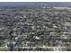 An aerial view of a large suburban neighborhood with many homes at 2309 Lime Tree Dr, Edgewater, FL 32141