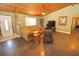 Bright living room with laminate flooring and a cozy seating area at 2309 Lime Tree Dr, Edgewater, FL 32141