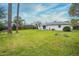 Spacious backyard with grassy lawn, providing ample outdoor space at 2325 Willow Oak Dr, Edgewater, FL 32141