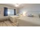 Guest bedroom with two twin-size beds at 2545 S Atlantic Ave # Ph4, Daytona Beach, FL 32118