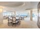 Elegant common area with seating and ocean views at 2545 S Atlantic Ave # Ph4, Daytona Beach, FL 32118