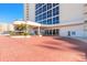 Oceanfront building with red brick paved entrance at 2545 S Atlantic Ave # Ph4, Daytona Beach, FL 32118