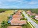 Single-Gathering home with tile roof, pool, and golf course views at 2824 S Asciano Ct, New Smyrna Beach, FL 32168