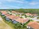 Single-Gathering home with tile roof, pool, and golf course views at 2824 S Asciano Ct, New Smyrna Beach, FL 32168