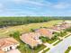 Single-Gathering home with tile roof, pool, and golf course views at 2824 S Asciano Ct, New Smyrna Beach, FL 32168