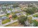 An aerial shot of a house and neighborhood at 3039 Tamarind Dr, Edgewater, FL 32141