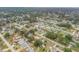 Aerial view of quiet residential neighborhood at 3039 Tamarind Dr, Edgewater, FL 32141