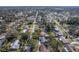 Large-scale aerial view showing the home's neighborhood at 3120 Pine Tree Dr, Edgewater, FL 32141