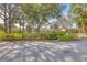 Street view of the house with mature trees at 3120 Pine Tree Dr, Edgewater, FL 32141