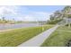 Peaceful walkway along the waterfront, offering serene views at 335 N Causeway # H050, New Smyrna Beach, FL 32169