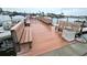 Relaxing boat dock with benches and water access at 335 N Causeway # H23, New Smyrna Beach, FL 32169