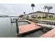 Convenient boat docks with multiple slips and a floating dock at 335 N Causeway # H23, New Smyrna Beach, FL 32169