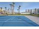 Enjoy paddle tennis in this well-maintained court at 401 N Atlantic Ave # 504, New Smyrna Beach, FL 32169