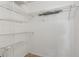 Large closet with wire shelving for storage at 405 / 407 S Cooper St # 1 / 2, New Smyrna Beach, FL 32169