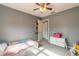 Cozy bedroom with twin bed, dresser, and plenty of natural light at 413 Division Ave, Ormond Beach, FL 32174