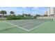 Well maintained tennis/pickleball court at 4501 S Atlantic Ave # 5180, New Smyrna Beach, FL 32169