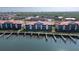 Waterfront condominiums offer private boat slips and gorgeous water views at 456 Bouchelle Dr # 202, New Smyrna Beach, FL 32169