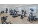 Well-equipped fitness center featuring modern treadmills, elliptical machines, and weight training equipment at 456 Bouchelle Dr # 202, New Smyrna Beach, FL 32169