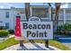 Beacon Point community entrance sign at 4590 S Atlantic Ave # 258A, Ponce Inlet, FL 32127