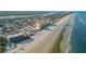 Beachfront property aerial view, showing buildings and ocean at 505 N Atlantic Ave # 29, New Smyrna Beach, FL 32169