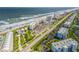 Wide shot of beachfront community at 5203 S Atlantic Ave # 412B, New Smyrna Beach, FL 32169