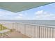 Stunning ocean view from private balcony at 5203 S Atlantic Ave # 412B, New Smyrna Beach, FL 32169